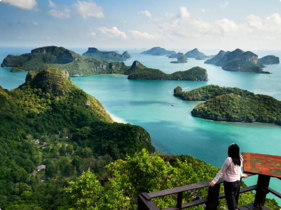 The official website of Tourism Authority of Thailand